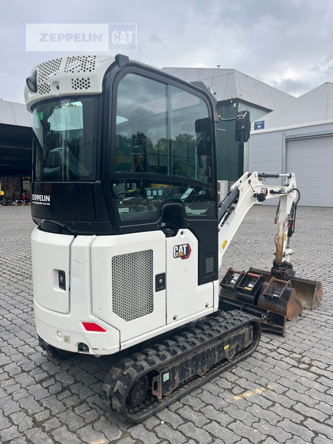 Cat 301.8-05A - Minibagger: das Bild 4 Cat 301.8-05A - Minibagger: das Bild 4