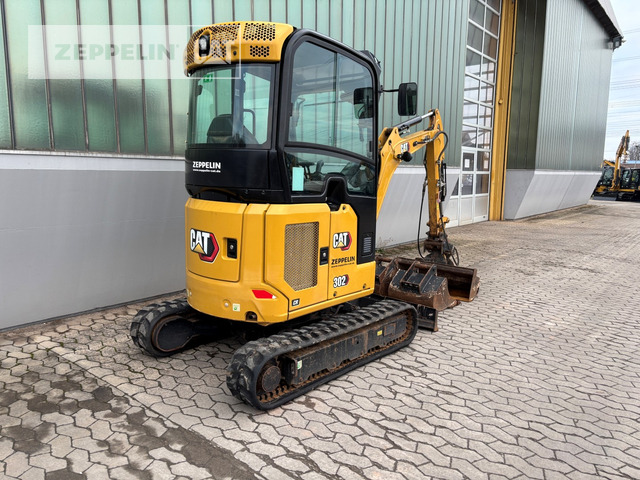 Cat 302-05A CR - Minibagger: das Bild 4 Cat 302-05A CR - Minibagger: das Bild 4