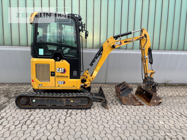 Cat 302-05A CR - Minibagger: das Bild 5 Cat 302-05A CR - Minibagger: das Bild 5