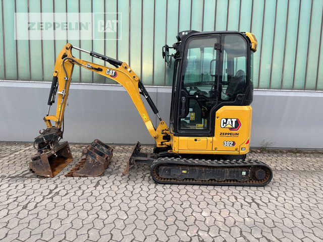 Cat 302-05A CR - Minibagger: das Bild 2 Cat 302-05A CR - Minibagger: das Bild 2