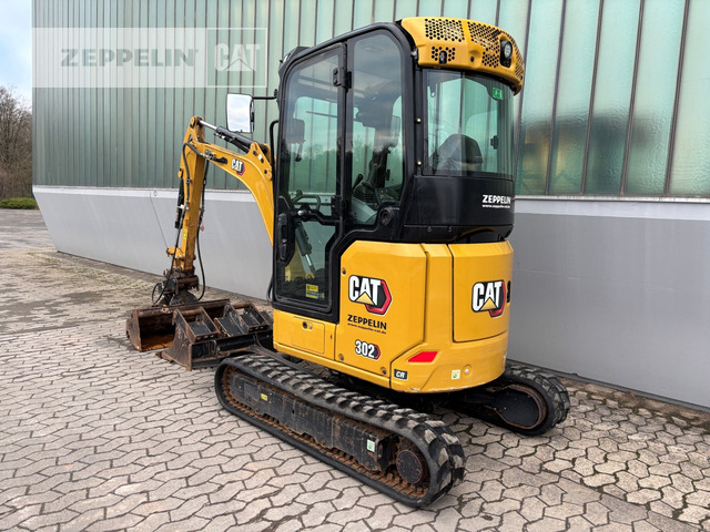 Cat 302-05A CR - Minibagger: das Bild 3 Cat 302-05A CR - Minibagger: das Bild 3