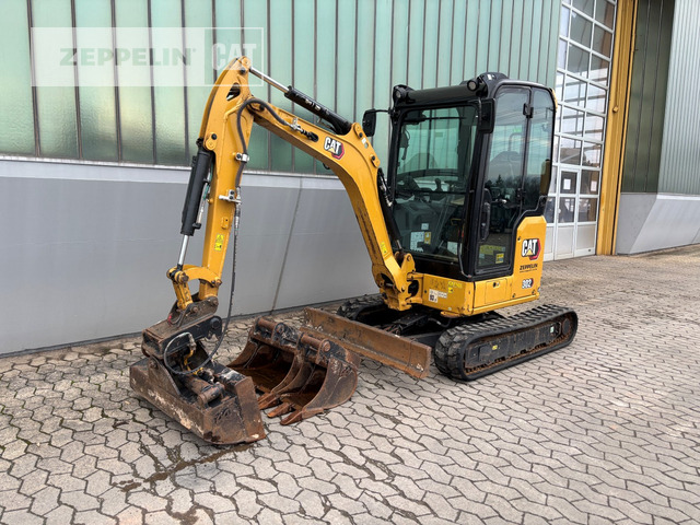 Cat 302-05A CR - Minibagger: das Bild 1 Cat 302-05A CR - Minibagger: das Bild 1
