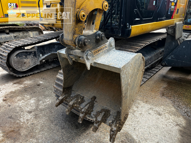 Cat 303.5CR-07 - Minibagger: das Bild 5 Cat 303.5CR-07 - Minibagger: das Bild 5