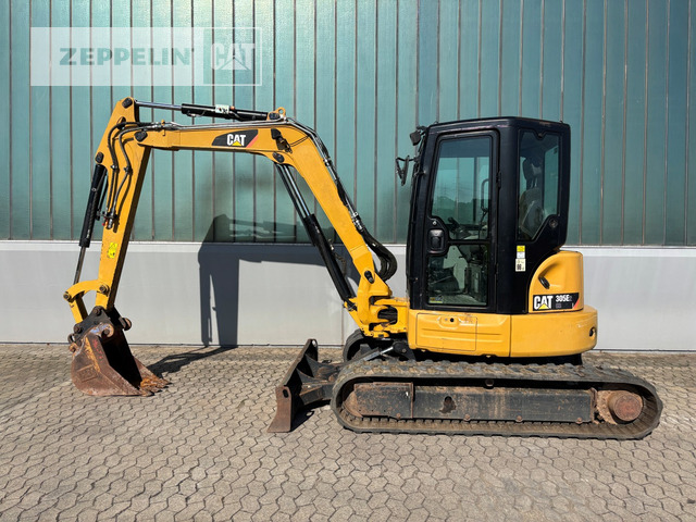 Cat 305ECR - Minibagger: das Bild 2 Cat 305ECR - Minibagger: das Bild 2