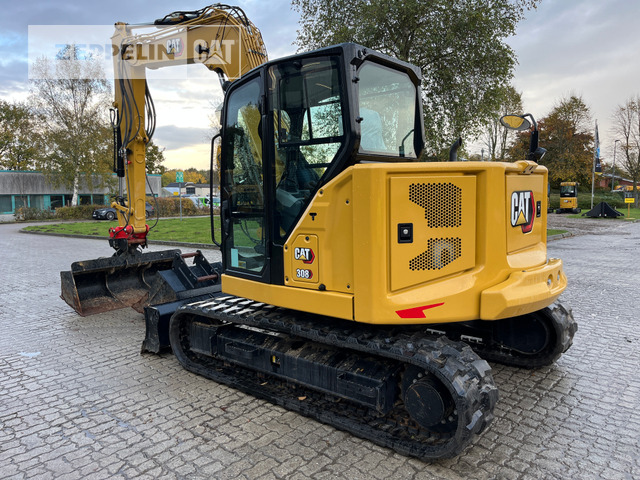 Cat 308-07A - Minibagger: das Bild 3 Cat 308-07A - Minibagger: das Bild 3
