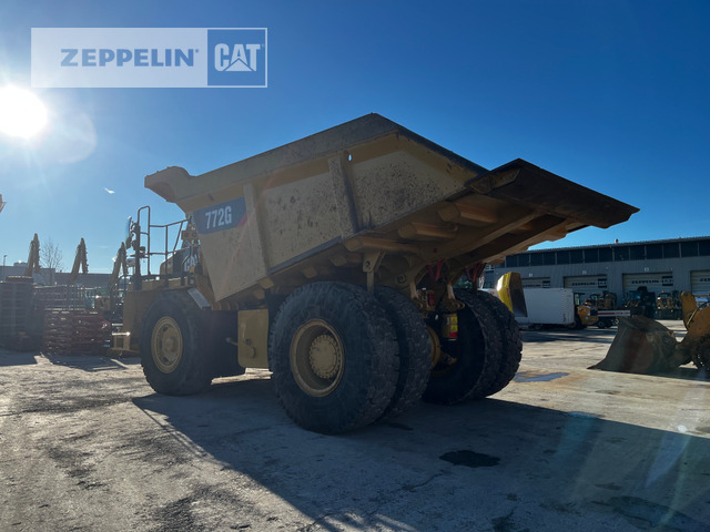 Cat 772G - Dumper Starr: das Bild 3 Cat 772G - Dumper Starr: das Bild 3