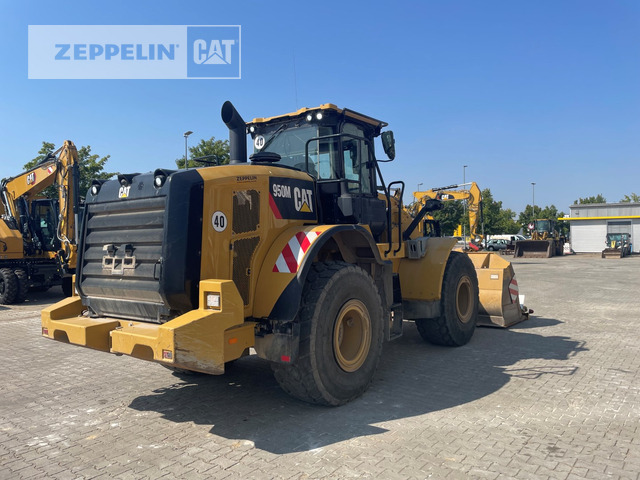 Cat 950M - Radlader: das Bild 5 Cat 950M - Radlader: das Bild 5