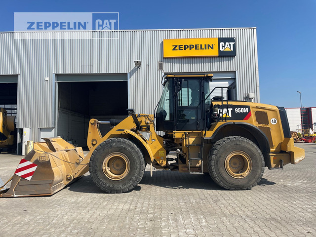 Cat 950M - Radlader: das Bild 2 Cat 950M - Radlader: das Bild 2