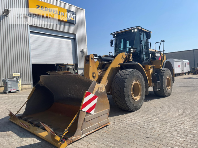 Cat 950M - Radlader: das Bild 1 Cat 950M - Radlader: das Bild 1