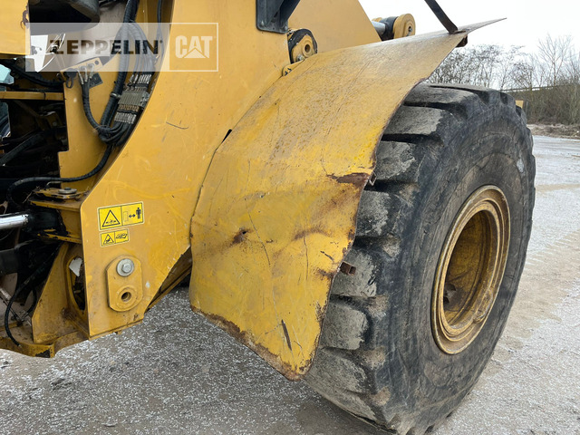 Radlader Cat 962M: das Bild 13