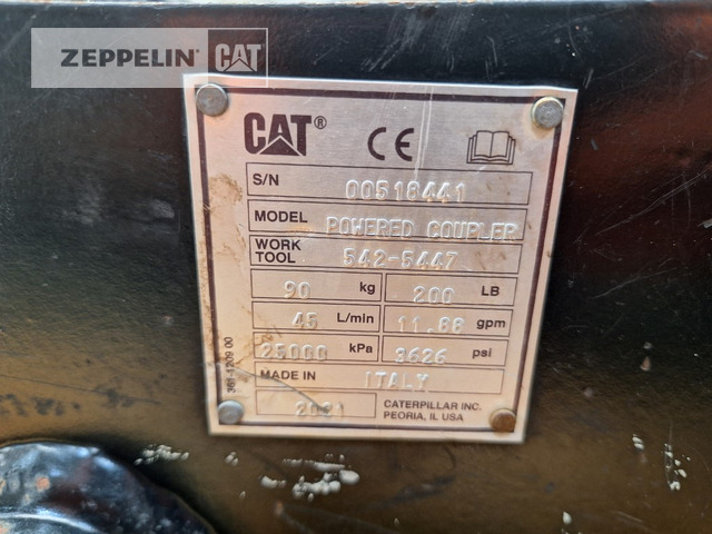 Cat CW10H - Schnellwechsler für Baumaschine: das Bild 3 Cat CW10H - Schnellwechsler für Baumaschine: das Bild 3