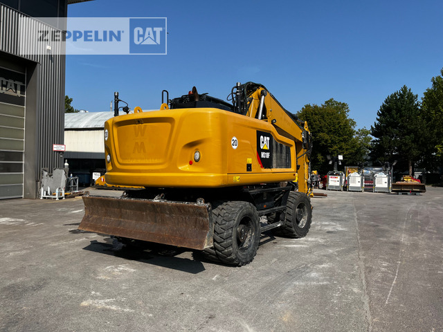Cat M318F - Mobilbagger: das Bild 4 Cat M318F - Mobilbagger: das Bild 4
