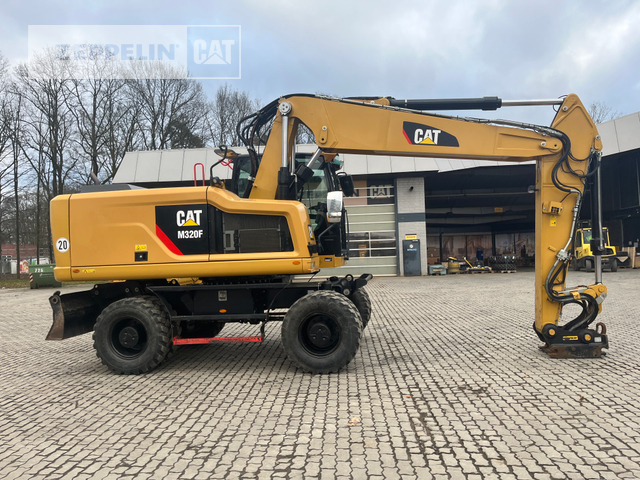 Cat M320F - Mobilbagger: das Bild 3 Cat M320F - Mobilbagger: das Bild 3