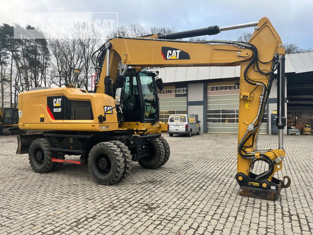 Cat M320F - Mobilbagger: das Bild 2 Cat M320F - Mobilbagger: das Bild 2