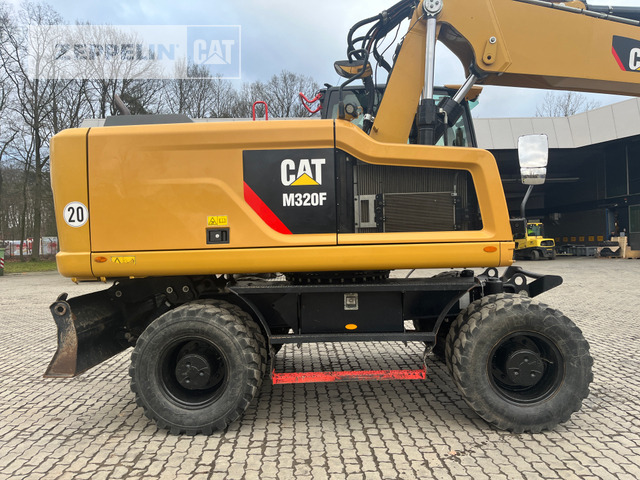 Cat M320F - Mobilbagger: das Bild 4 Cat M320F - Mobilbagger: das Bild 4