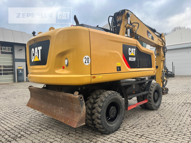 Cat M320F - Mobilbagger: das Bild 5 Cat M320F - Mobilbagger: das Bild 5
