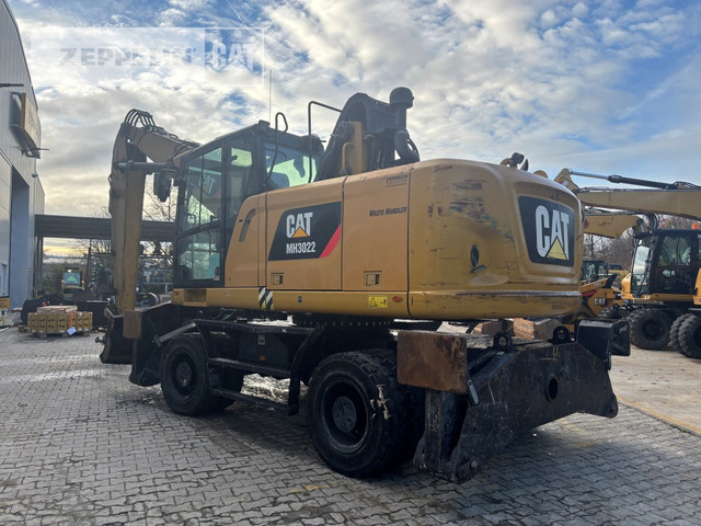 Cat MH3022 - Umschlagbagger: das Bild 4 Cat MH3022 - Umschlagbagger: das Bild 4