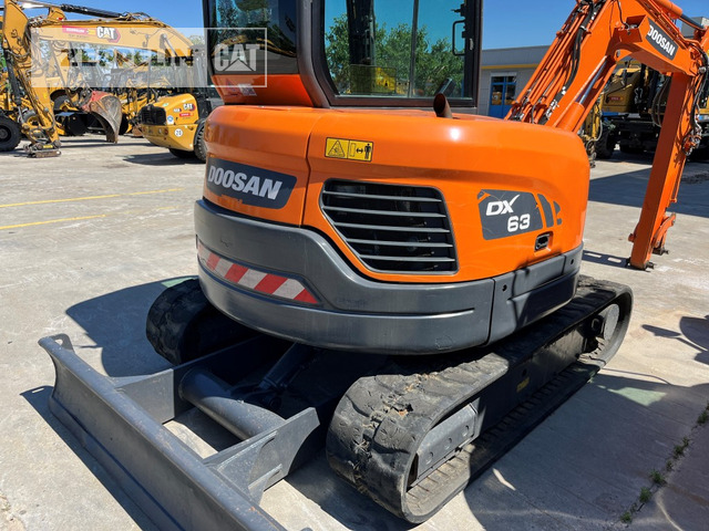 Doosan DX63-3 - Minibagger: das Bild 3 Doosan DX63-3 - Minibagger: das Bild 3
