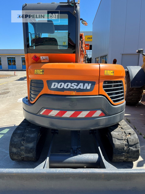 Doosan DX63-3 - Minibagger: das Bild 2 Doosan DX63-3 - Minibagger: das Bild 2