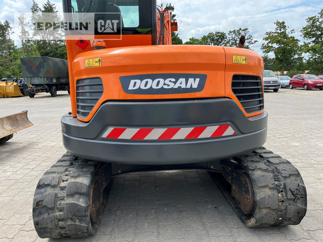 Doosan DX85R-3 - Minibagger: das Bild 4 Doosan DX85R-3 - Minibagger: das Bild 4