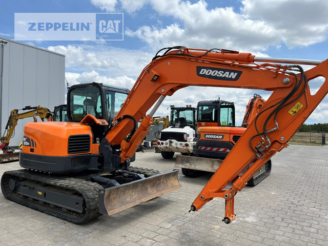 Doosan DX85R-3 - Minibagger: das Bild 3 Doosan DX85R-3 - Minibagger: das Bild 3