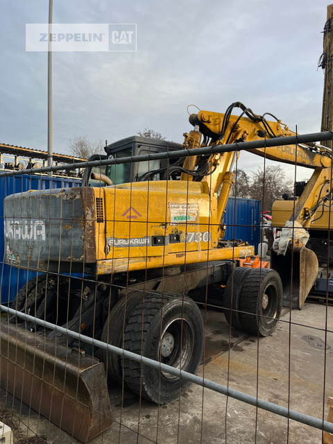 Furukawa W730 - Mobilbagger: das Bild 5 Furukawa W730 - Mobilbagger: das Bild 5