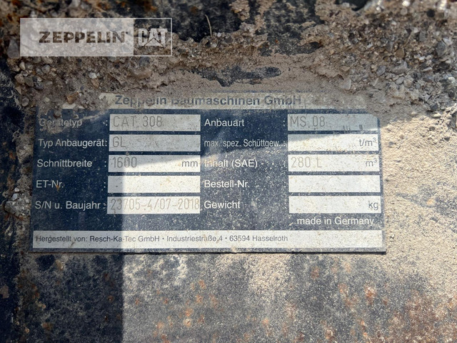 HENLE GL1600mm MS08 - Baggerschaufel: das Bild 3 HENLE GL1600mm MS08 - Baggerschaufel: das Bild 3