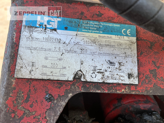 Hydraulik-Greifer-Technologie Sortiergreifer AS2 C - Greifer: das Bild 5 Hydraulik-Greifer-Technologie Sortiergreifer AS2 C - Greifer: das Bild 5