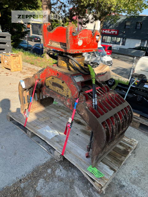 Hydraulik-Greifer-Technologie Sortiergreifer AS2 C - Greifer: das Bild 2 Hydraulik-Greifer-Technologie Sortiergreifer AS2 C - Greifer: das Bild 2