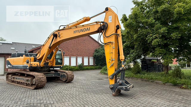 Hyundai R480LC-9 - Kettenbagger: das Bild 2 Hyundai R480LC-9 - Kettenbagger: das Bild 2