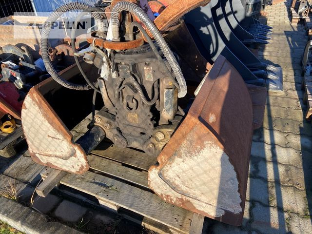 Kinshofer Greifer Kinsho 800mm - Zweischalengreifer für Baumaschine: das Bild 1 Kinshofer Greifer Kinsho 800mm - Zweischalengreifer für Baumaschine: das Bild 1