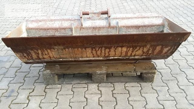 Komponenten GL1600mm OQ45 8to. B - Baggerschaufel für Baumaschine: das Bild 1 Komponenten GL1600mm OQ45 8to. B - Baggerschaufel für Baumaschine: das Bild 1