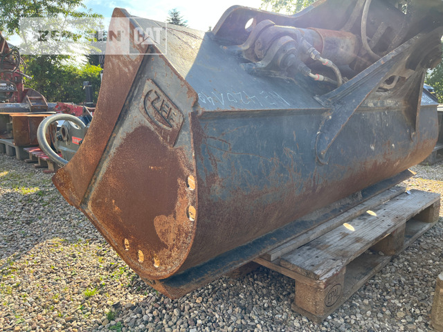 Komponenten GLV2000 ex M320 - Baggerschaufel: das Bild 2 Komponenten GLV2000 ex M320 - Baggerschaufel: das Bild 2