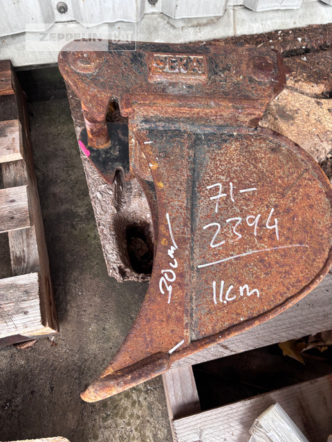 Komponenten TL110mm,MS01,Kabellö - Schaufel für Baumaschine: das Bild 2 Komponenten TL110mm,MS01,Kabellö - Schaufel für Baumaschine: das Bild 2