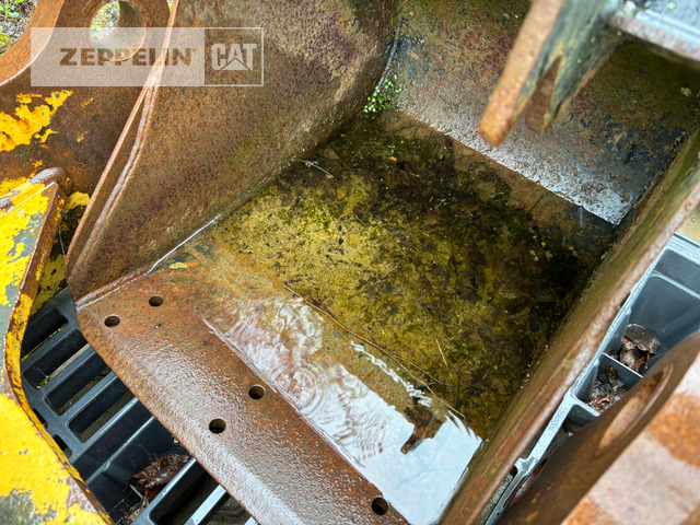 Komponenten Tieflöffel - Baggerschaufel: das Bild 4 Komponenten Tieflöffel - Baggerschaufel: das Bild 4