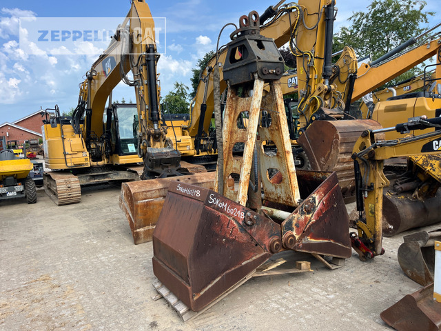 Komponenten Verladegreifer ex MH - Zweischalengreifer: das Bild 1 Komponenten Verladegreifer ex MH - Zweischalengreifer: das Bild 1