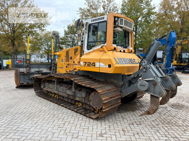 Liebherr PR724 - Bulldozer/ Planierraupe: das Bild 5 Liebherr PR724 - Bulldozer/ Planierraupe: das Bild 5