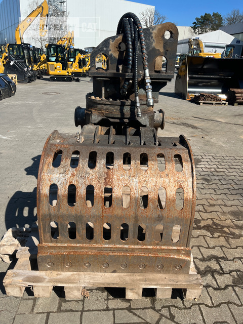 Sonstiges Primärprodukte Komp. - Greifer für Baumaschine: das Bild 2 Sonstiges Primärprodukte Komp. - Greifer für Baumaschine: das Bild 2