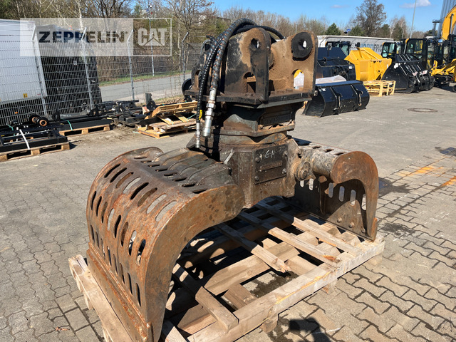 Sonstiges Primärprodukte Komp. - Greifer für Baumaschine: das Bild 1 Sonstiges Primärprodukte Komp. - Greifer für Baumaschine: das Bild 1