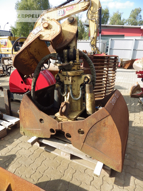 Sonstiges ZZ2 - Zweischalengreifer: das Bild 1 Sonstiges ZZ2 - Zweischalengreifer: das Bild 1