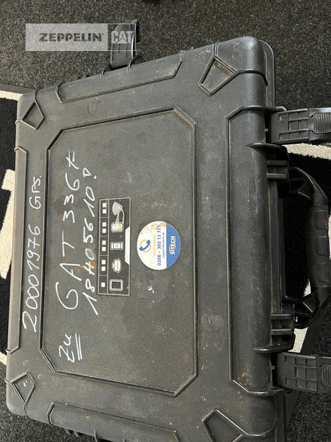 Trimble GPS 3D Steuerung - Navigationssystem für Baumaschine: das Bild 2 Trimble GPS 3D Steuerung - Navigationssystem für Baumaschine: das Bild 2