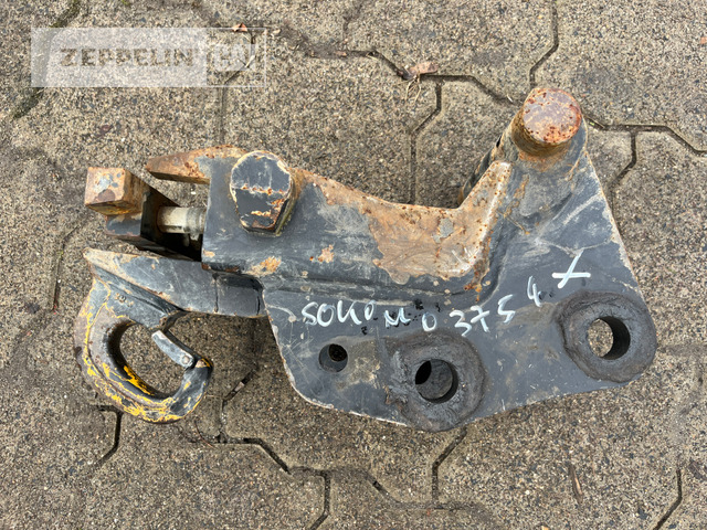 Verachtert CW05 CAT 301.7D - Schnellwechsler für Baumaschine: das Bild 3 Verachtert CW05 CAT 301.7D - Schnellwechsler für Baumaschine: das Bild 3