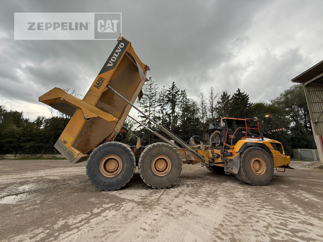 Volvo A60H - Knickgelenkter Dumper: das Bild 5 Volvo A60H - Knickgelenkter Dumper: das Bild 5