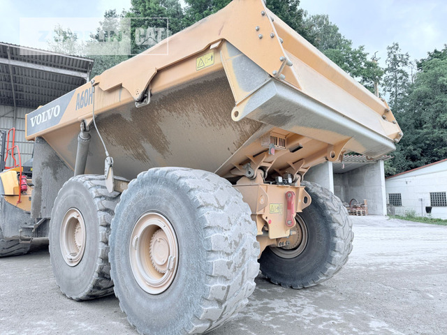 Volvo A60H - Knickgelenkter Dumper: das Bild 3 Volvo A60H - Knickgelenkter Dumper: das Bild 3