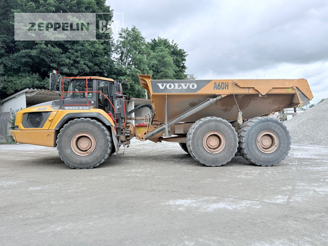 Volvo A60H - Knickgelenkter Dumper: das Bild 1 Volvo A60H - Knickgelenkter Dumper: das Bild 1