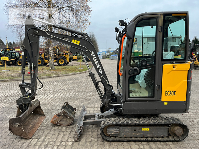Volvo EC20E - Minibagger: das Bild 2 Volvo EC20E - Minibagger: das Bild 2