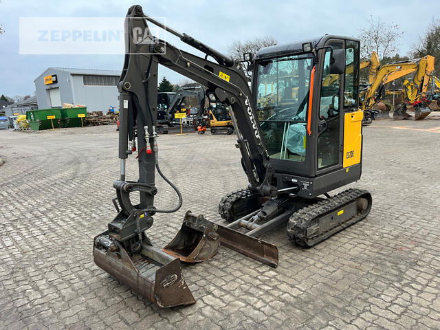 Volvo EC20E - Minibagger: das Bild 1 Volvo EC20E - Minibagger: das Bild 1