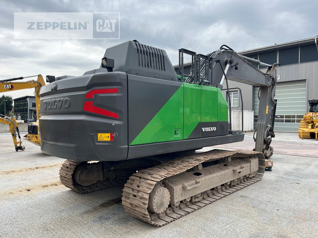 Volvo EC250E - Kettenbagger: das Bild 3 Volvo EC250E - Kettenbagger: das Bild 3