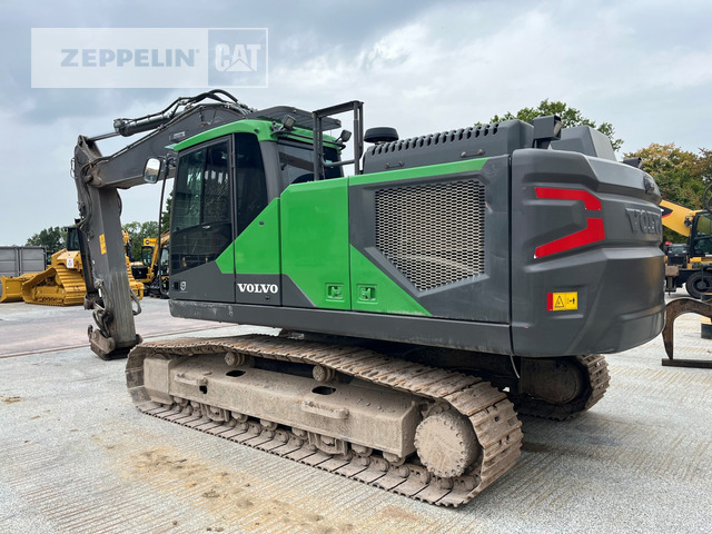 Volvo EC250E - Kettenbagger: das Bild 2 Volvo EC250E - Kettenbagger: das Bild 2