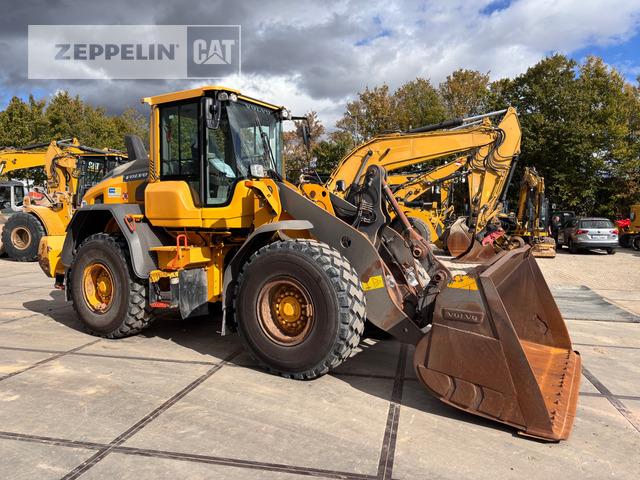 Volvo L90 - Radlader: das Bild 2 Volvo L90 - Radlader: das Bild 2